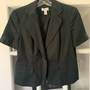 Ann Taylor LOFT Short Sleeve Jacket